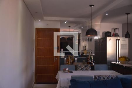 Sala de apartamento para alugar com 3 quartos, 160m² em Jardim Santo Antônio, Santo André