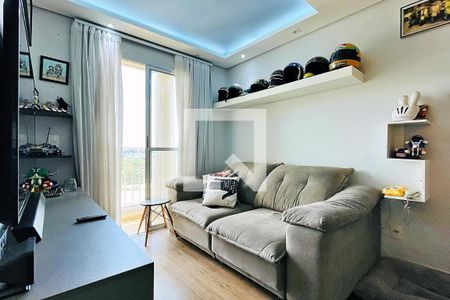 Sala de apartamento para alugar com 2 quartos, 64m² em Vila Miriam, Guarulhos