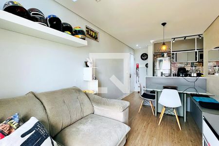 Sala de apartamento para alugar com 2 quartos, 64m² em Vila Miriam, Guarulhos