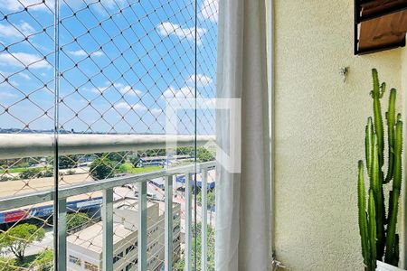 Varanda da Sala de apartamento para alugar com 2 quartos, 64m² em Vila Miriam, Guarulhos