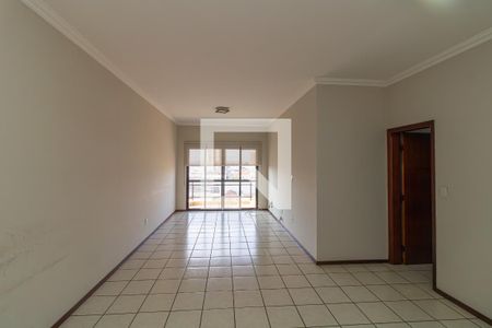 Varanda - Sala de apartamento para alugar com 3 quartos, 121m² em Campos Elíseos, Ribeirão Preto