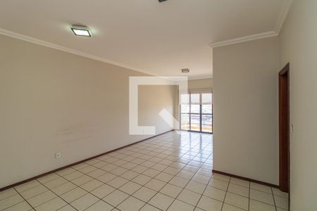 Sala de apartamento para alugar com 3 quartos, 121m² em Campos Elíseos, Ribeirão Preto