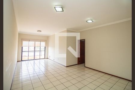 Sala de apartamento para alugar com 3 quartos, 121m² em Campos Elíseos, Ribeirão Preto