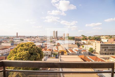 Vista da Varanda - Sala de apartamento para alugar com 3 quartos, 121m² em Campos Elíseos, Ribeirão Preto