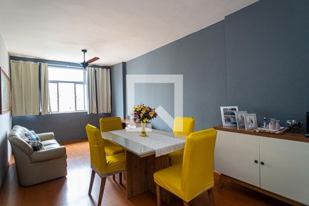 Sala de apartamento à venda com 4 quartos, 118m² em Icaraí, Niterói