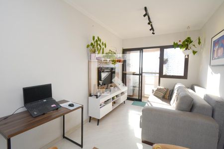 Sala de apartamento à venda com 2 quartos, 55m² em Jardim Itapeva, São Paulo