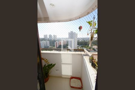 Varanda da Sala de apartamento à venda com 2 quartos, 55m² em Jardim Itapeva, São Paulo