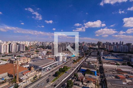 Vista de apartamento para alugar com 1 quarto, 24m² em Brás, São Paulo