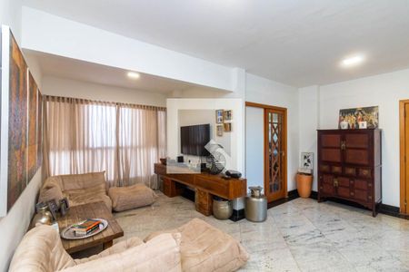 Sala de apartamento à venda com 4 quartos, 115m² em União, Belo Horizonte