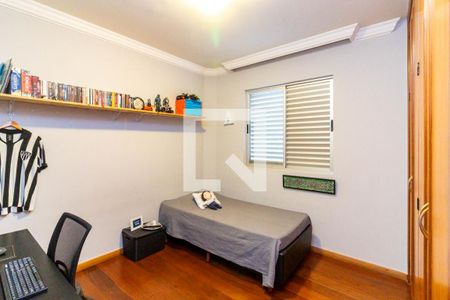 Quarto 1 de apartamento à venda com 4 quartos, 140m² em União, Belo Horizonte