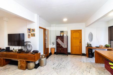 Sala de apartamento à venda com 4 quartos, 115m² em União, Belo Horizonte