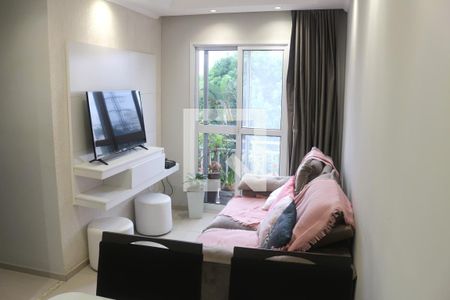 Sala de apartamento à venda com 2 quartos, 46m² em Mauá, São Caetano do Sul