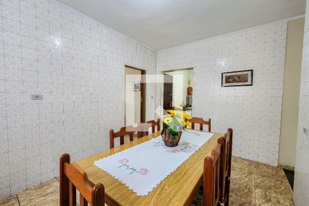 Sala de Jantar de casa à venda com 3 quartos, 188m² em Planalto, São Bernardo do Campo