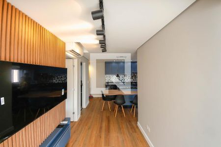 Sala de apartamento para alugar com 2 quartos, 41m² em Parque da Vila Prudente, São Paulo