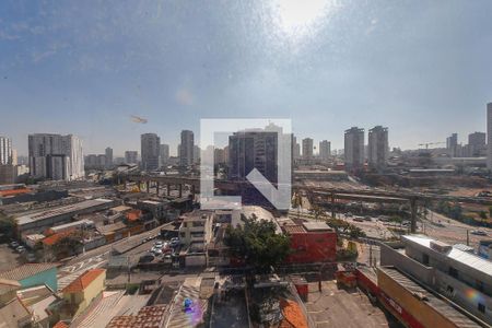 Vista Sala de apartamento para alugar com 2 quartos, 41m² em Parque da Vila Prudente, São Paulo