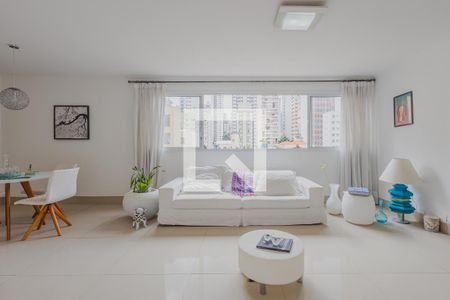Sala de apartamento à venda com 2 quartos, 116m² em Jardim Paulista, São Paulo