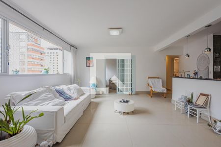 Sala de apartamento para alugar com 2 quartos, 116m² em Jardim Paulista, São Paulo