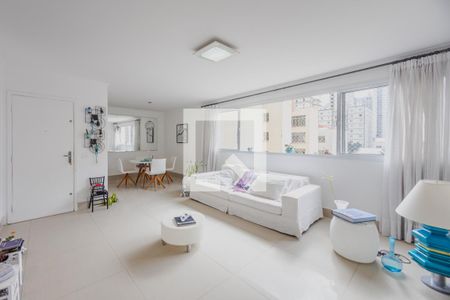 Sala de apartamento para alugar com 2 quartos, 116m² em Jardim Paulista, São Paulo