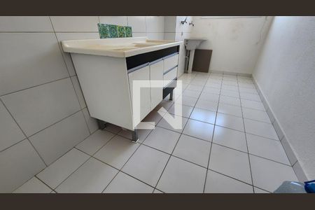 Cozinha e Área de Serviço de apartamento à venda com 2 quartos, 53m² em Vila Tupi, Várzea Paulista