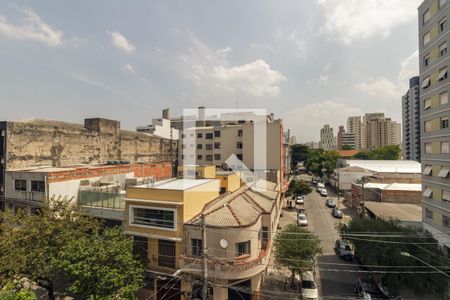 Vista do Quarto de apartamento para alugar com 1 quarto, 50m² em Campos Elíseos, São Paulo