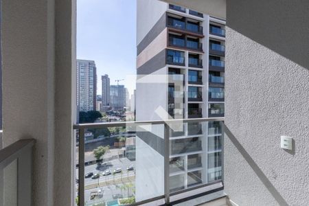 Varanda de kitnet/studio à venda com 1 quarto, 28m² em Jardim das Acácias, São Paulo
