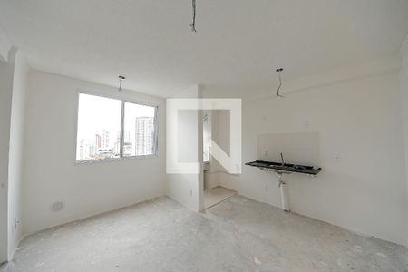 Sala de apartamento para alugar com 2 quartos, 36m² em Parque da Vila Prudente, São Paulo