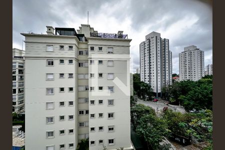 Vista de apartamento à venda com 2 quartos, 88m² em Chácara Santo Antônio (zona Sul), São Paulo