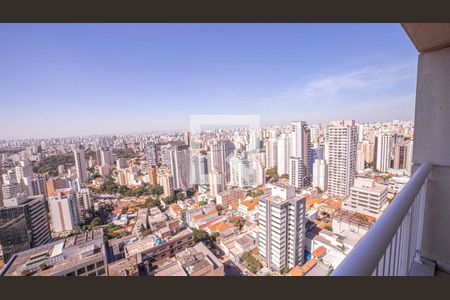 Varanda de apartamento para alugar com 2 quartos, 60m² em Paraíso, São Paulo
