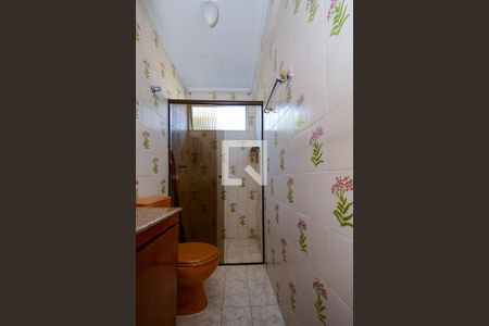 Banheiro de apartamento para alugar com 1 quarto, 40m² em Demarchi, São Bernardo do Campo