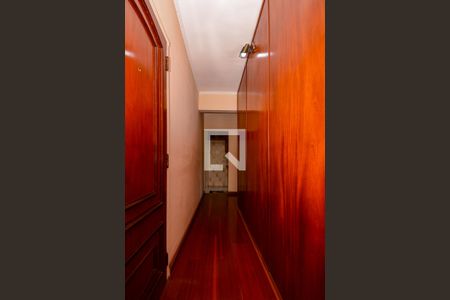 acesso ao quarto  de apartamento para alugar com 1 quarto, 40m² em Demarchi, São Bernardo do Campo