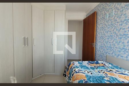 Quarto de apartamento à venda com 2 quartos, 50m² em Parque Erasmo Assunção, Santo André