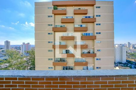 Vista da Sacada de apartamento à venda com 3 quartos, 127m² em Centro, São Bernardo do Campo