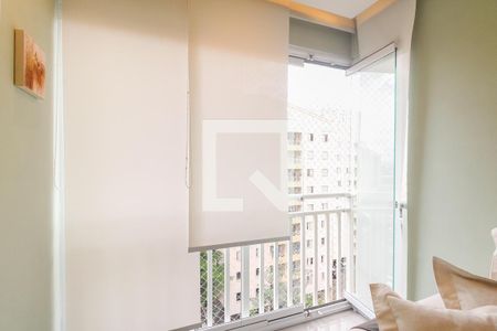 Sala - Varanda  de apartamento à venda com 2 quartos, 50m² em Tatuapé, São Paulo