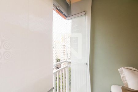 Sala - Varanda  de apartamento à venda com 2 quartos, 50m² em Tatuapé, São Paulo