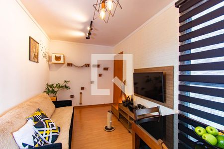 Sala de apartamento à venda com 2 quartos, 43m² em Igara, Canoas