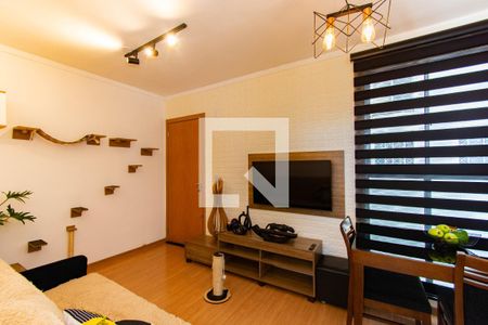 Sala de apartamento à venda com 2 quartos, 43m² em Igara, Canoas