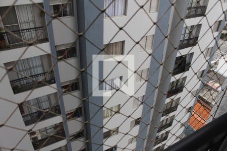 varanda vista de apartamento à venda com 2 quartos, 65m² em Vila Santa Clara, São Paulo