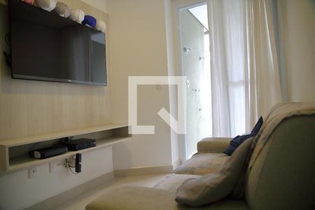 Sala de apartamento à venda com 2 quartos, 42m² em Nova Petrópolis, São Bernardo do Campo