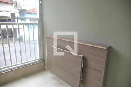 Mesa retratil Varanda da Sala de apartamento à venda com 2 quartos, 42m² em Nova Petrópolis, São Bernardo do Campo