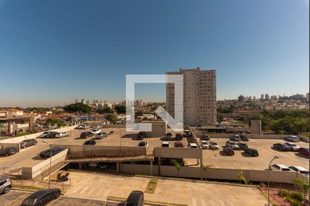 Vista da Sala de apartamento à venda com 2 quartos, 43m² em Parque Industrial, Campinas