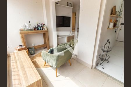 Varanda de apartamento à venda com 1 quarto, 45m² em Brás, São Paulo