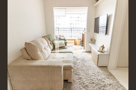 Sala de apartamento à venda com 1 quarto, 45m² em Brás, São Paulo