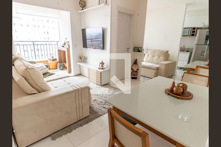 Sala de apartamento à venda com 1 quarto, 45m² em Brás, São Paulo