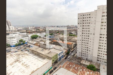 Varanda - Vista de apartamento à venda com 1 quarto, 45m² em Brás, São Paulo