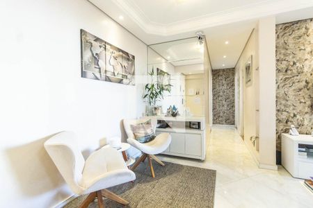 Sala de apartamento para alugar com 3 quartos, 92m² em Santana, São Paulo