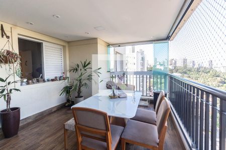 Varanda gourmet de apartamento à venda com 3 quartos, 92m² em Santana, São Paulo