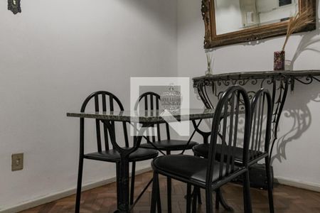 Saleta de jantar de apartamento para alugar com 1 quarto, 44m² em Copacabana, Rio de Janeiro