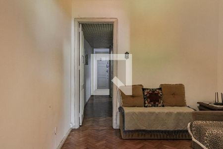 Sala de apartamento para alugar com 1 quarto, 44m² em Copacabana, Rio de Janeiro