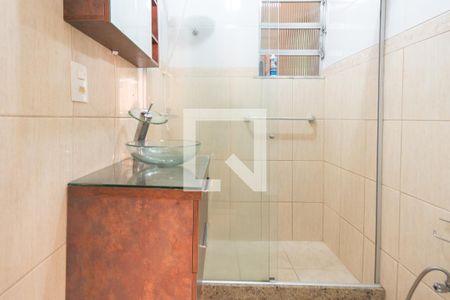 Banheiro de apartamento para alugar com 1 quarto, 42m² em Vila Isabel, Rio de Janeiro