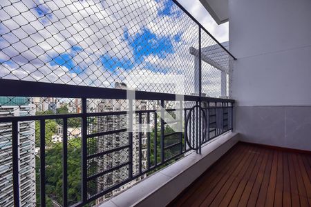 Varanda de apartamento para alugar com 3 quartos, 220m² em Vila Andrade, São Paulo